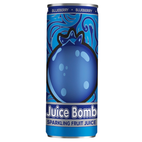 Juice Bomb Blueberry 250ml