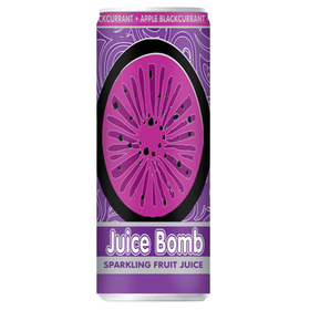 Juice Bomb Blackcurrant 250ml