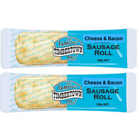 TT Cheese & Bacon Sausage Roll 180g