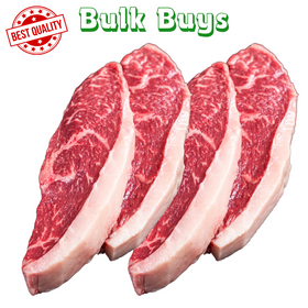 CCM Rump Steak (4 per kilo)