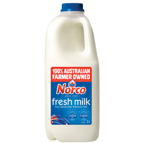 Milk Full Cream 2lit