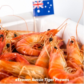 FR Aussie Tiger Prawns XL 1kg