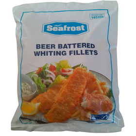 FR Whiting Fillets Battered 1kg