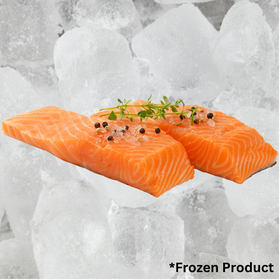 FR Atlantic Salmon Portions S/On