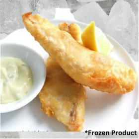 FR Whiting Fillets Battered 1kg