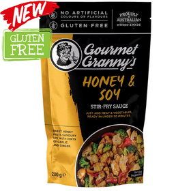 GG Honey & Soy Sauce 200g