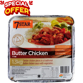 7 Star Butter Chicken 1.3kg