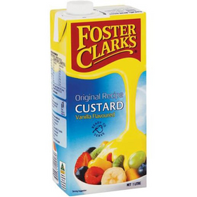 Custard Vanilla 1lit