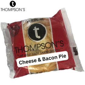 Cheese & Bacon Pie 200g