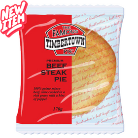 TT Premium Beef Pie 170g