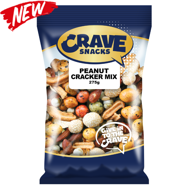 Snk Peanut Cracker Mix 275g Farm Fresh 2U