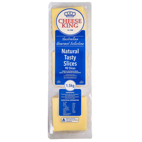 Cheese Tasty Sliced 1.5kg