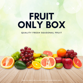 FRUIT ONLY BOX