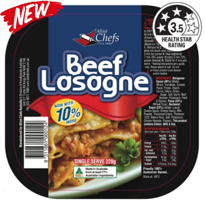 AC Lasagne 220g