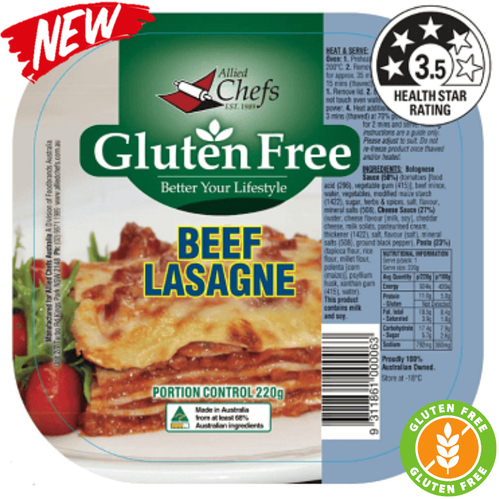 AC Lasagne GF 200g