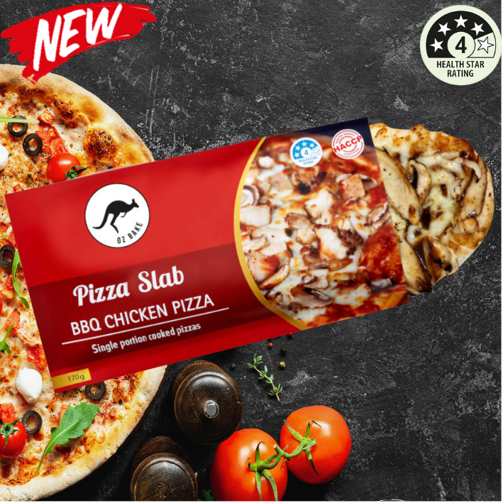 OZ Pizza BBQ Chicken 160g