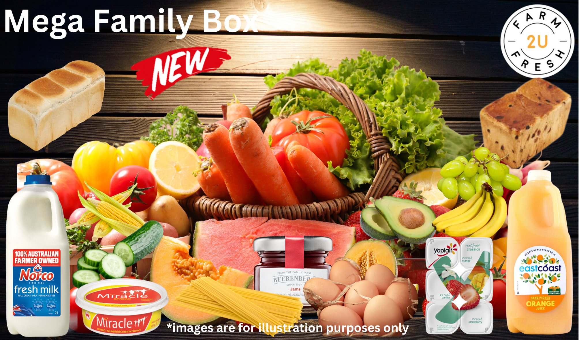 MEGA FAMILY BOX – Farm Fresh 2U