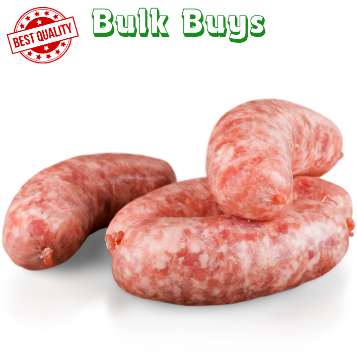 CCM Sausages Thick BBQ