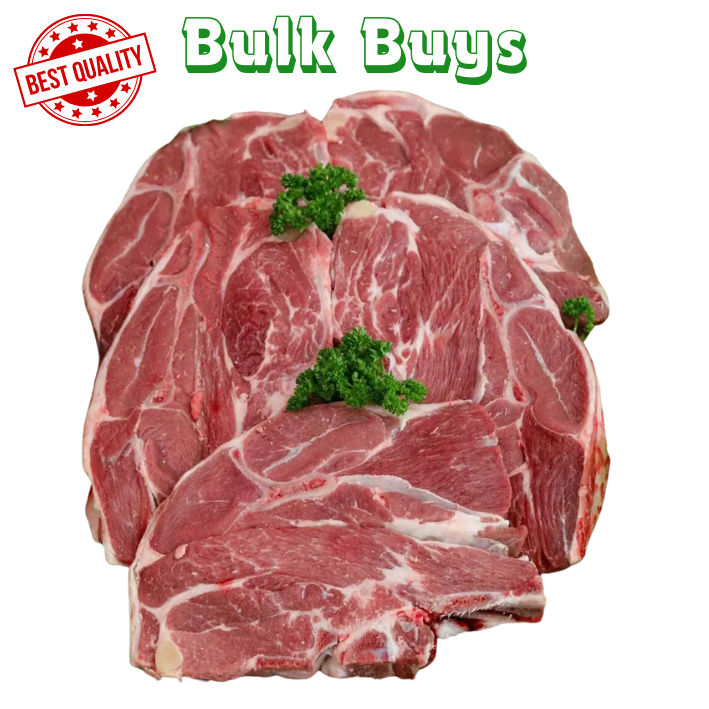 CCM Lamb BBQ Griller Chops
