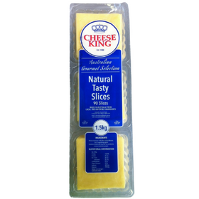 Cheese Tasty Sliced 1.5kg