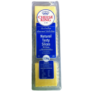 Cheese Tasty Sliced 1.5kg