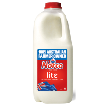 Milk Lite 2lit