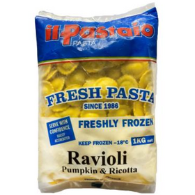 FR Ravioli Pumpkin & Rocotta 1kg