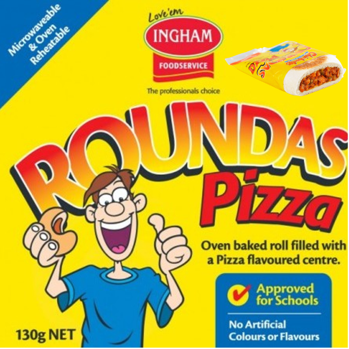 Pizza Roundas (ea) 130g