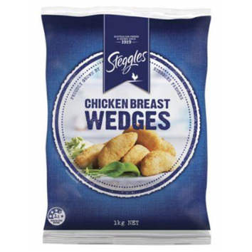 FR Chicken Wedges 1kg