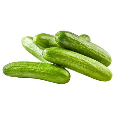 Cucumbers Baby (punnet)