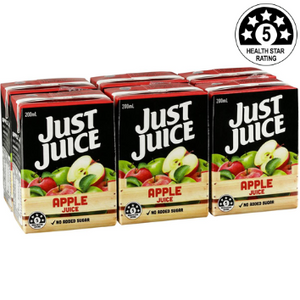 JJ Apple Juice 200ml (6)