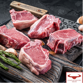 CCM Lamb Loin Chops 1kg