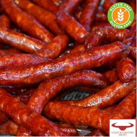 CCM Thin Beef Sausages (GF) 1kg