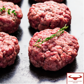 CCM Beef Rissoles 1kg