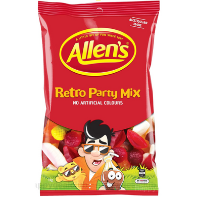 Allens Retro Party Mix 1kg