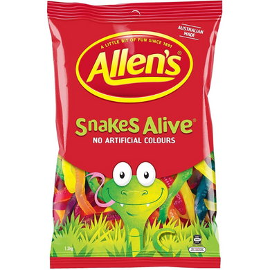 Allens Snakes Alive 1kg