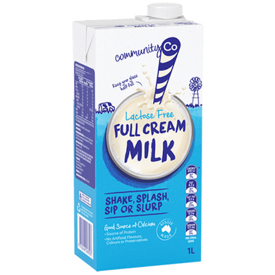 Milk Lactose Free 1lit
