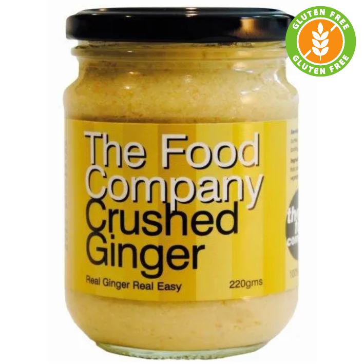 Crushed Ginger 220g