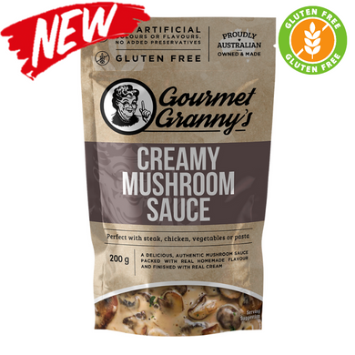GG Mushroom Sauce 200g