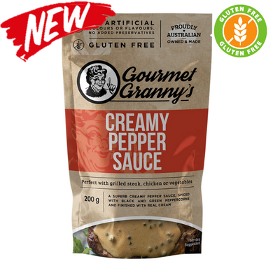 GG Pepper Sauce 200g