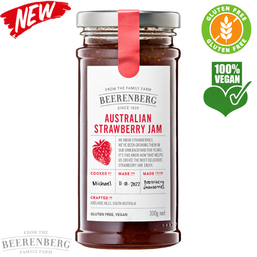 BF Strawberry Jam 300g