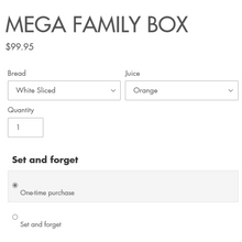 Load image into Gallery viewer, MEGA FAMILY BOX