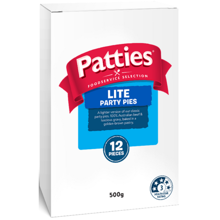 FR Party Pies 500g