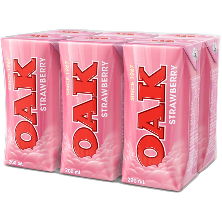 Milk Strawberry 200ml (6)