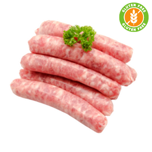 CCM Thin Beef Sausages (GF) 1kg