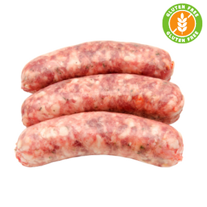 CCM Thick Beef Sausages (GF) 1kg