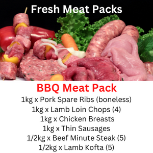 CCM Barbecue Meat Box