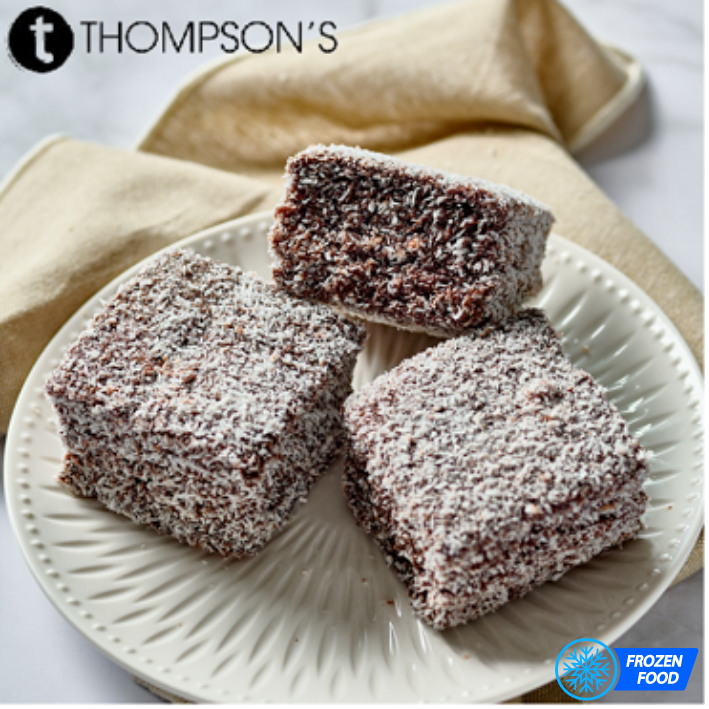 TB Lamingtons Plain 80g (6)