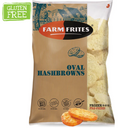 FR Hash Brown Ovals 2kg