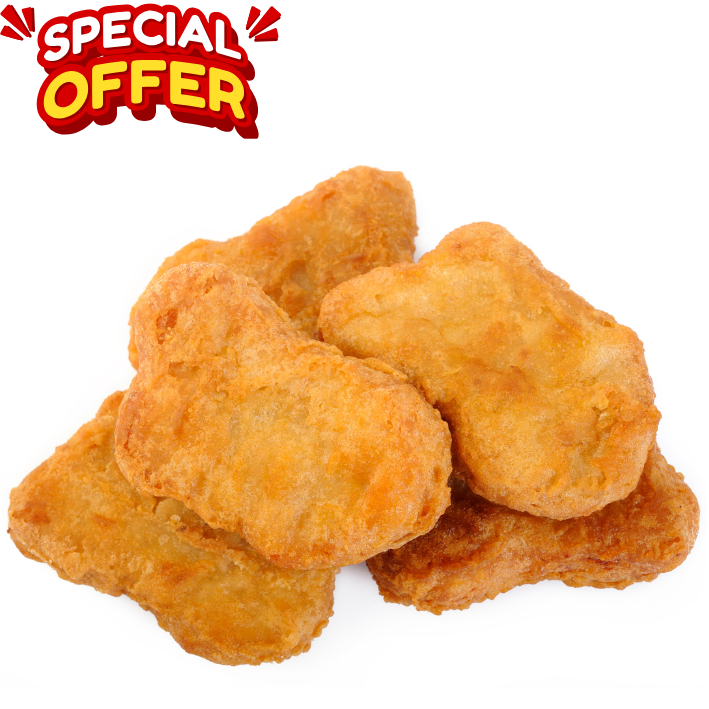 Breast Crumbed Nuggets 1kg